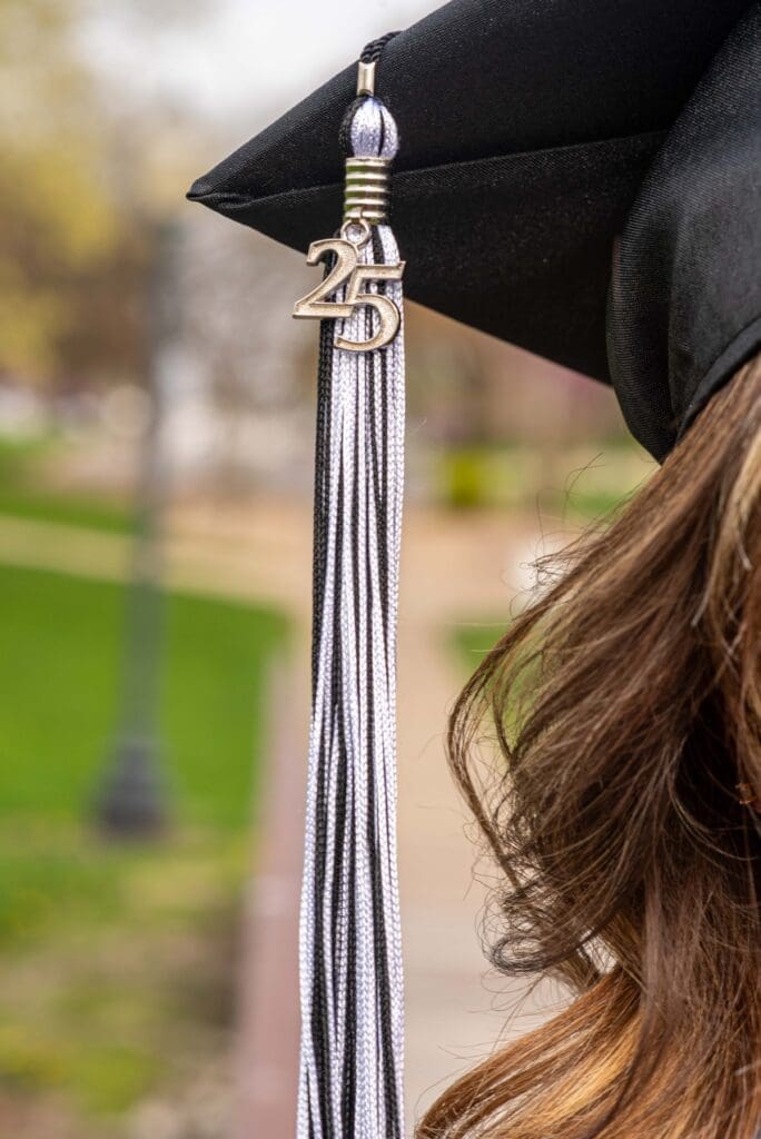tassel with grad year